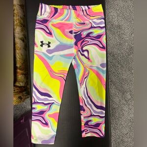 Under Armour Kids' Colorful Swirl Leggings